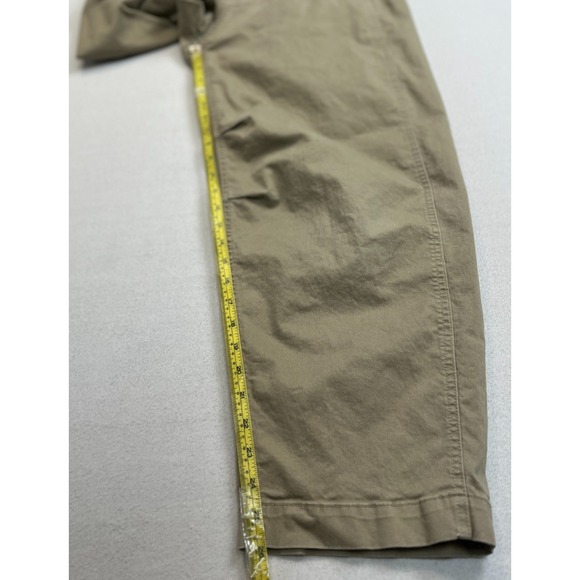 Uniqlo :C Pants Womens‎ Size 4 Clare Waight Keller Barrel Wide Balloon Tan Beige - Picture 8 of 10